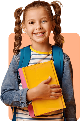 Happy student